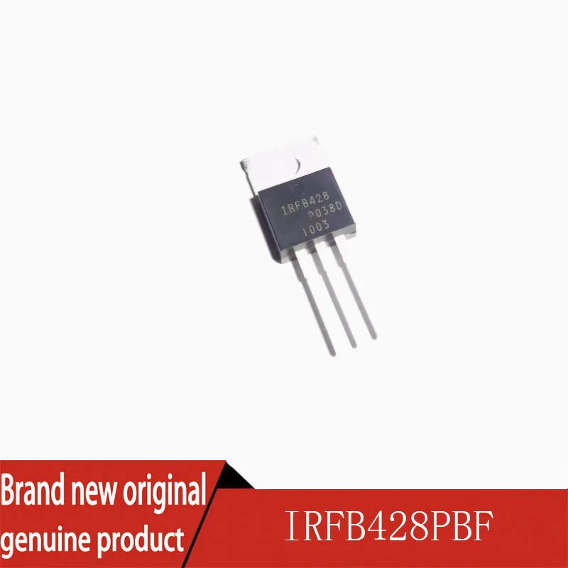 10 قطعة/دفعة 100% العلامة التجارية الجديدة الأصلية MOSFET IRFB428PBF 40V130A IRFB428 TO-220 الترانزستور