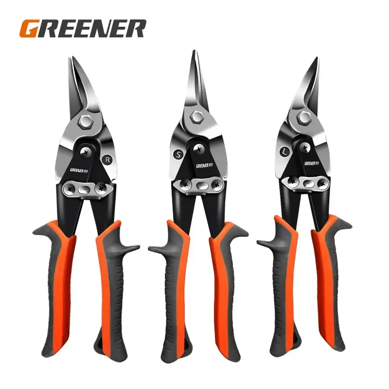 Sheet Metal Snip aviation scissor iron plate cut shearStainless steel integrated ceiling household tool industrial industry work