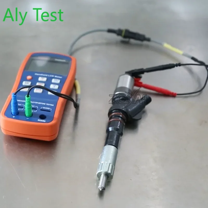 Powerful Handheld LCR Digital Bridge and Inductance Meter for Common Rail Injector Testing