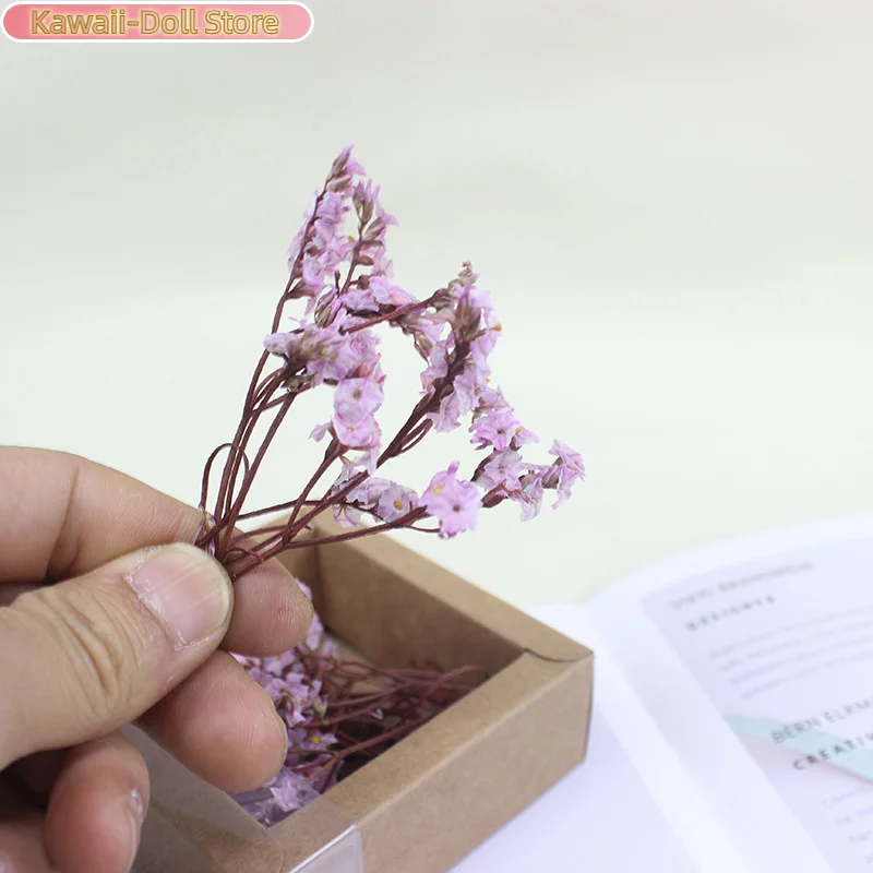 1/12 casa de bonecas flores secas caixa de presente modelo casa de bonecas mini buquê de flores secas decoração brinquedos casa de bonecas acessórios