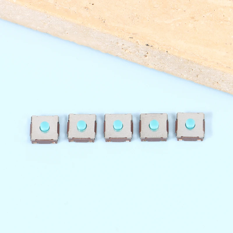 【5Pcs ARC Touch Sculpt Blue Shadow 4000 SMD 4-Pin Mouse Micro Switch Laptop Mouse Touch Accessories】