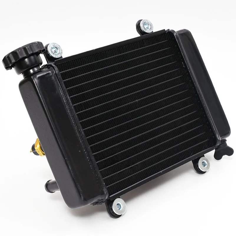 Water Cooling Tank Radiator For Bashan 200-7 250cc 200cc electric ATV UTV Go Kart Buggy Parts