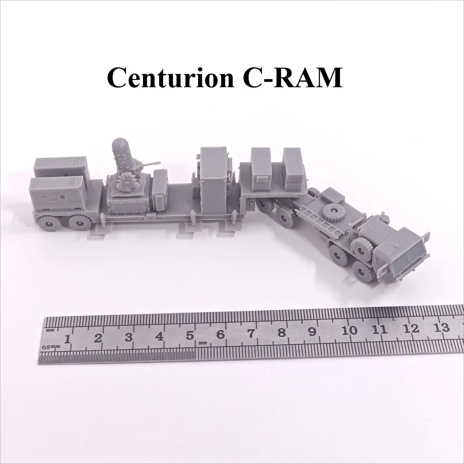 

US Army Centurion C-RAM,3D Printed,1/144 Scale Mini Tank Model,Resin,Paintable