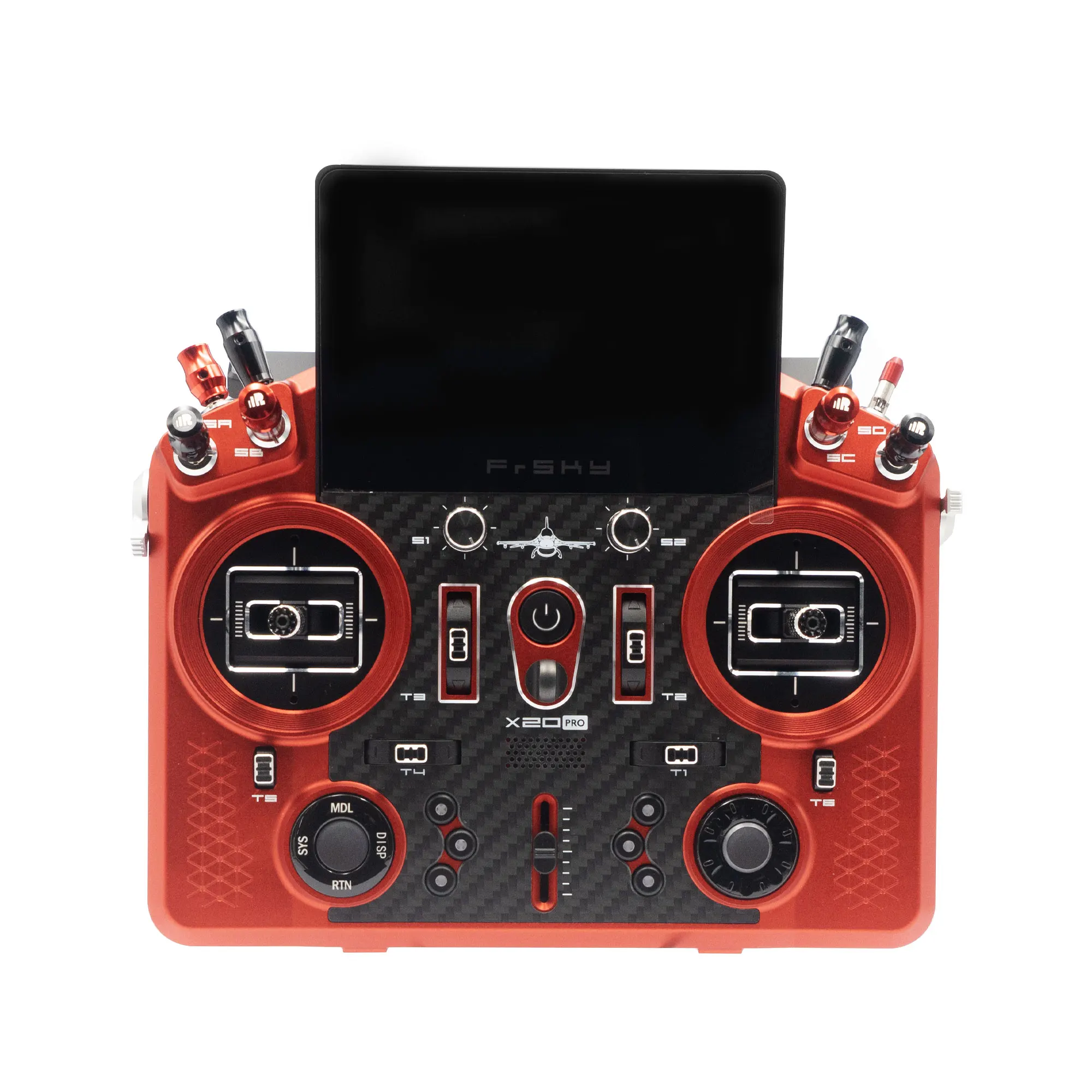 FrSky AeroWing Edition TANDEM X20 PRO---Radio, Dual-side Haptic Gimbal Feedback