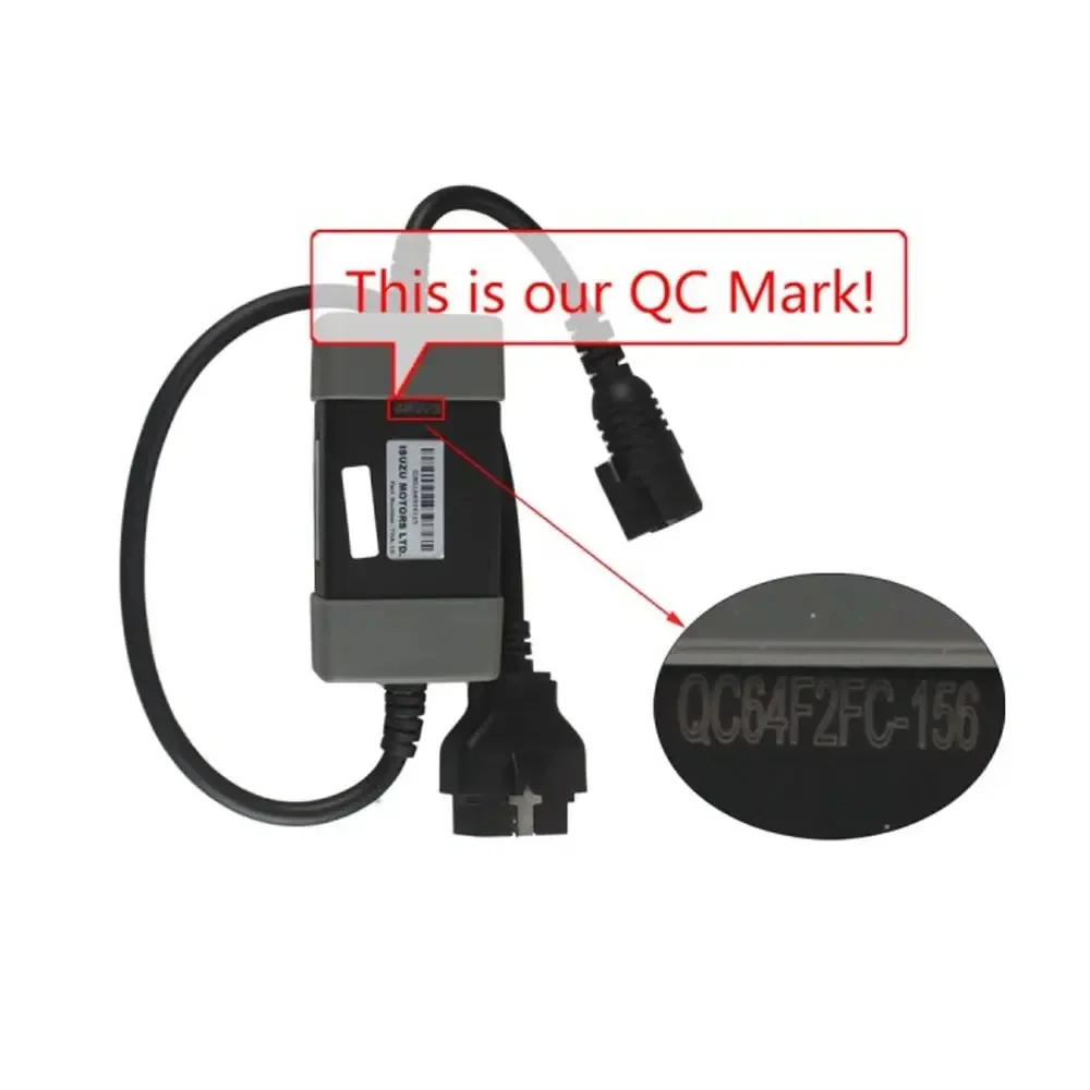 ISU-ZU DC 24V Adapter Type II for Gn Tech2 M for ISUZU Engine OBDII Diagnostic Connector Truck Adapter Scanner Diagnostic tools