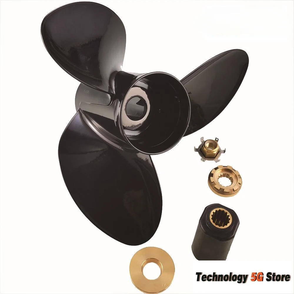 

Aluminum Alloy Outboard Propeller for Mercury 90-300HP Propellers for POLYDA 15X15 15X17 14.5X19 16X17 16X18.5 16X20 16X21.5