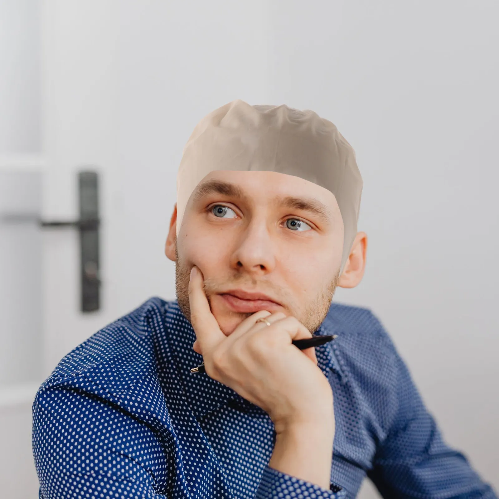 

Набор латексных шапок-покровов для головы (для мужчин, женщин, детей) – аксессуар для Хэллоуина, вечеринок, театральных постановок, образа монаха