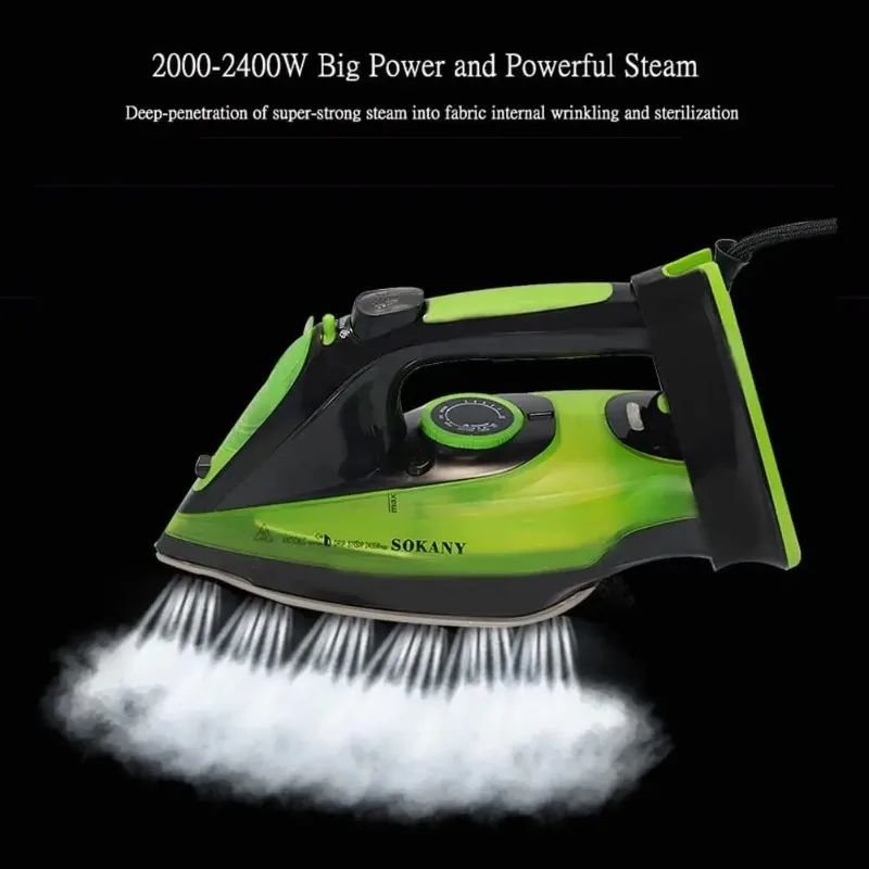 

【2026】Handheld Electric Iron Cordless Steam Ironing Machine Wired Wireless Optional Travel Iron with Base for Home And Travel Us