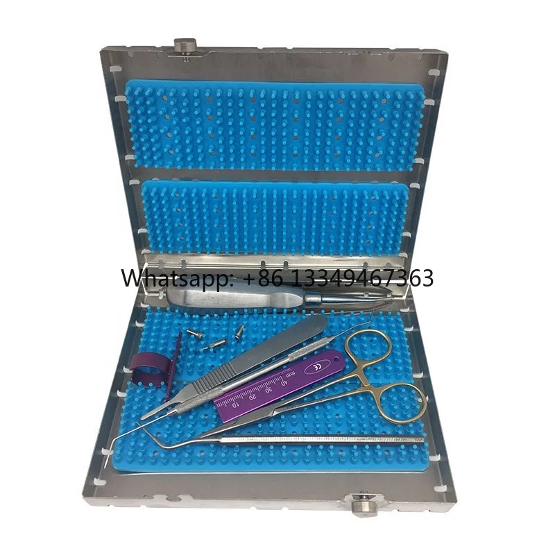 

In Stock Surgical Instruments SS Disinfection Cassette Medium Hot Sale