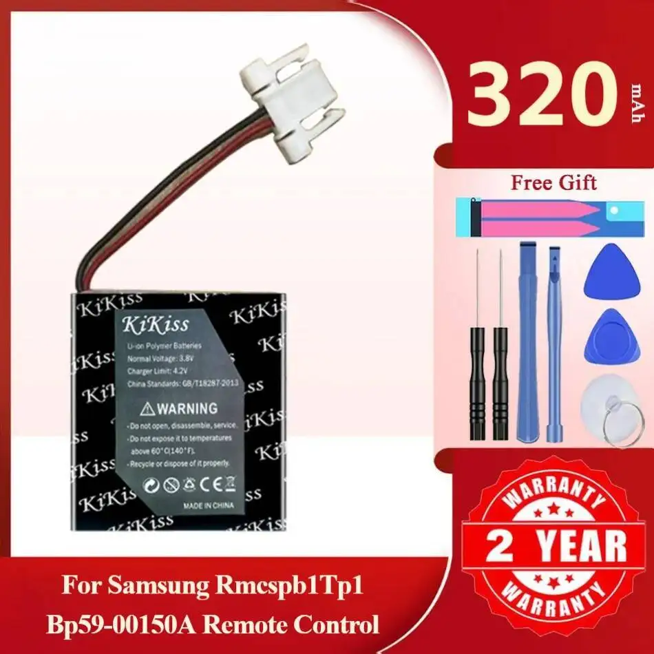 

Аккумулятор Kikiss BP59-00150A 320 мАч для Samsung RMCSPB1TP1