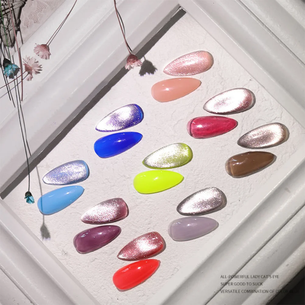 15 مللي جل عين القط Uv نقع قبالة البولندية Diy بها بنفسك مانيكير الفن حجم السفر صديقة للبيئة طويلة الأمد لامعة لا اصفرار الأظافر #4