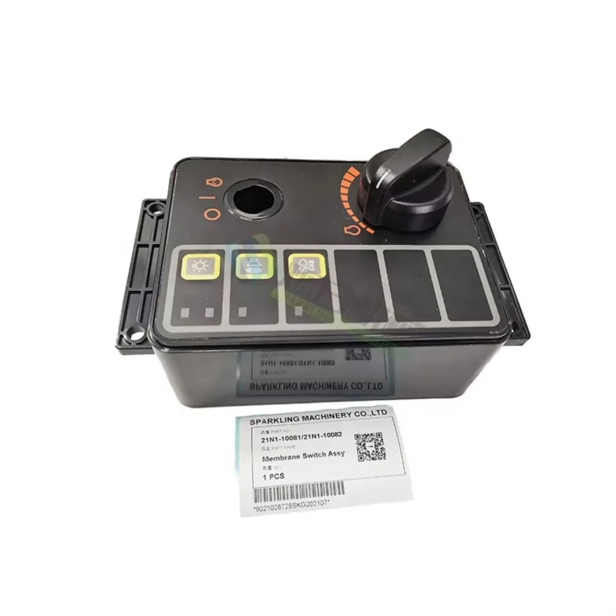 R80-7 Membrane Switch for Excavator Spare Parts 21N1-10081 21N1-10082