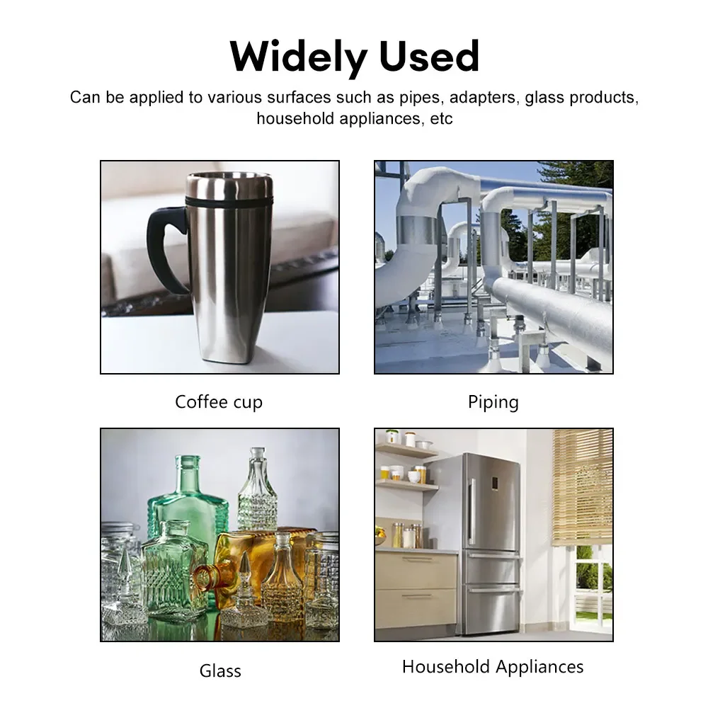 Portable Bottle Thermometer Sticker Water Coffee Discoloration Thermometer Color-changing Stickers Tester Waterproof Sticker