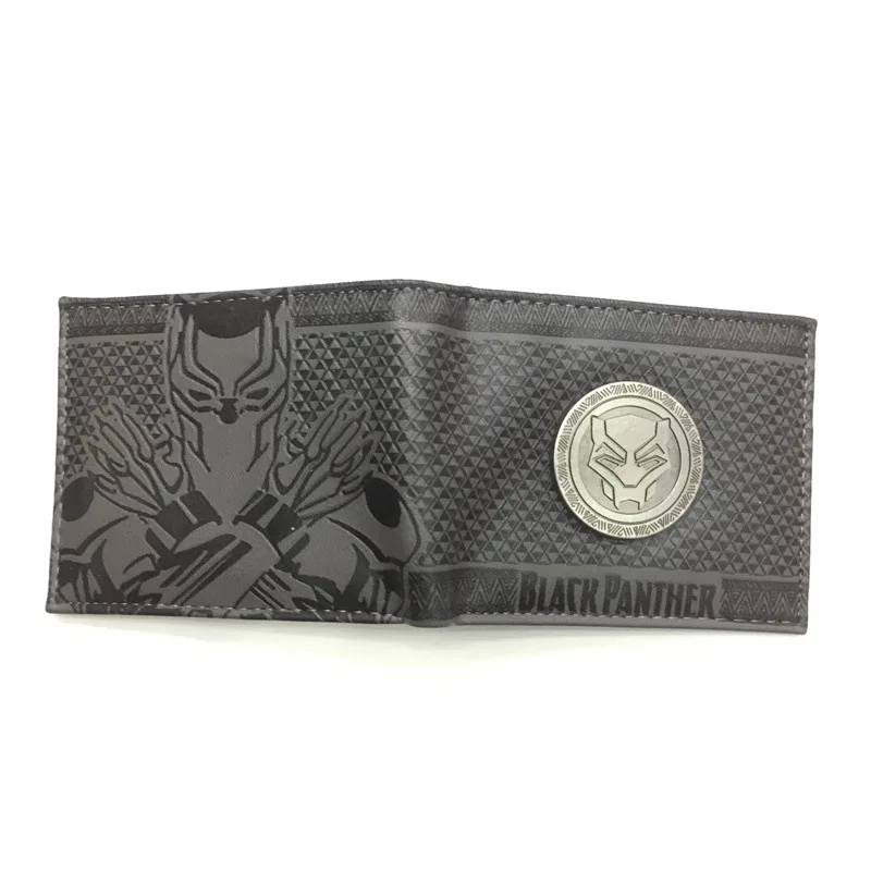 41 types Spider-man Wallet Marvel Comics Cartoon Purse PU Leather Short Wallet with Coin Pocket