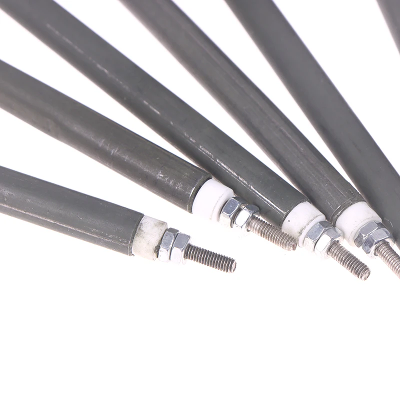 Reemplazo del elemento calefactor del horno eléctrico de acero inoxidable, 2 uds., 110V, 400W, para reparación de tubos calefactores de horno eléctrico