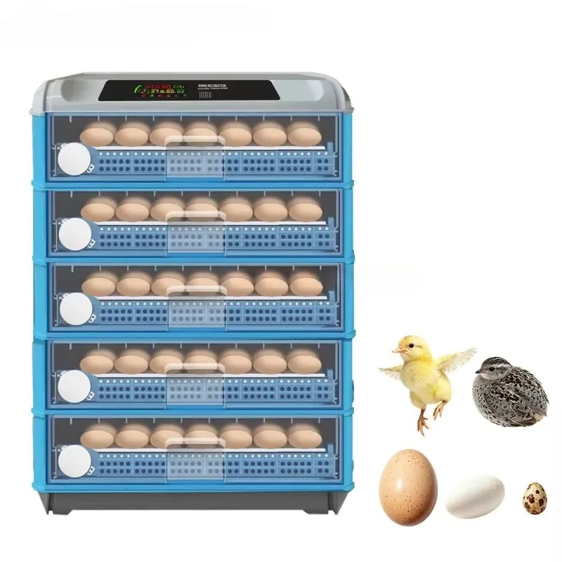 

Automatic Intelligent 500 Capacity Egg Incubator Automatic Water Supply Higher Hatching Rate Roller Type Egg Incubator
