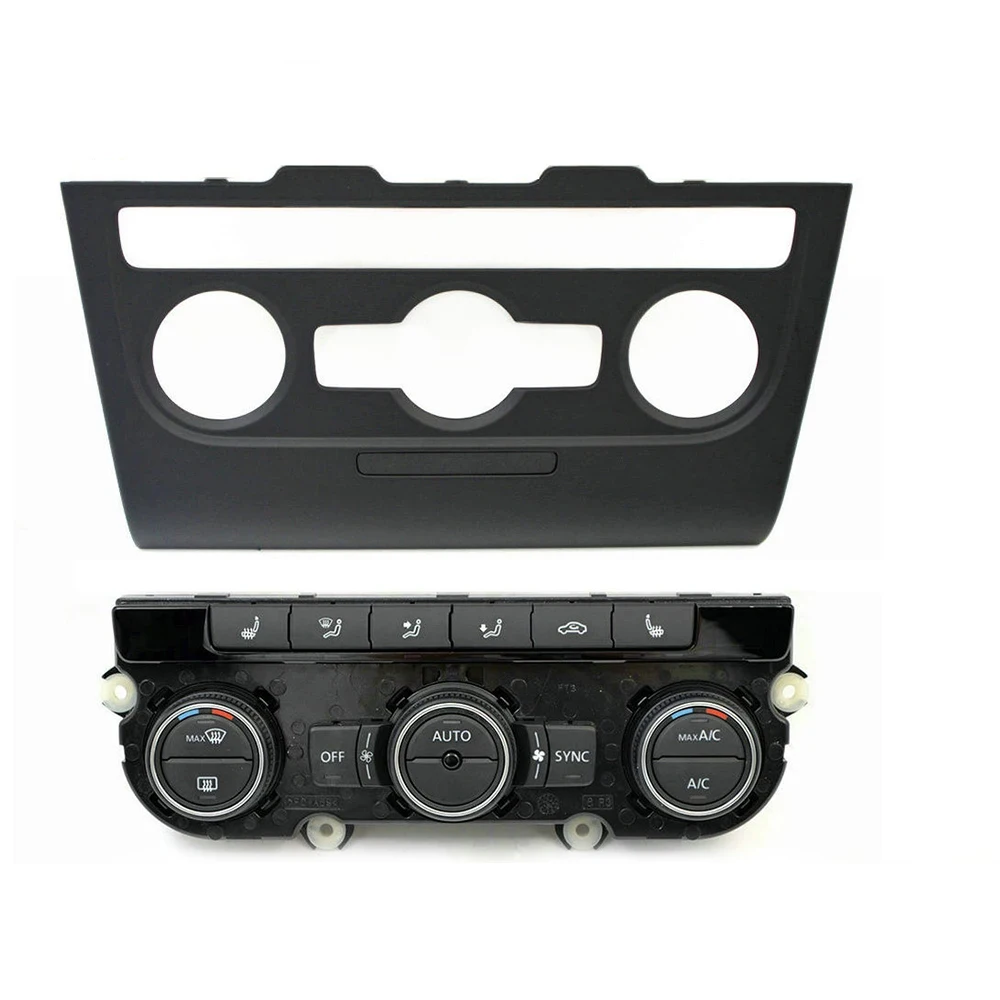 

For Golf MK6 With temperature display Climatronic Air Condition Control Switch Seat Heater 5ND 907 044 E/G/C/J