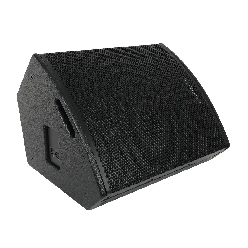 High Sound Reproduction Accuracy Large Floor Standing Wood Speakers 450W Portable Stereo Smart Speaker