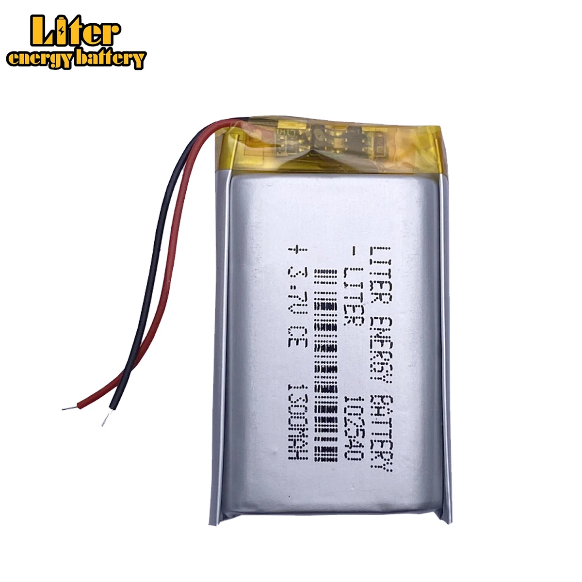 102540 3.7V 1300mAh Rechargeable Li-Polymer Li-ion Battery For mp3 mp4 mp5 toys DVR GPS PDA Tools LED Ligts Lamps