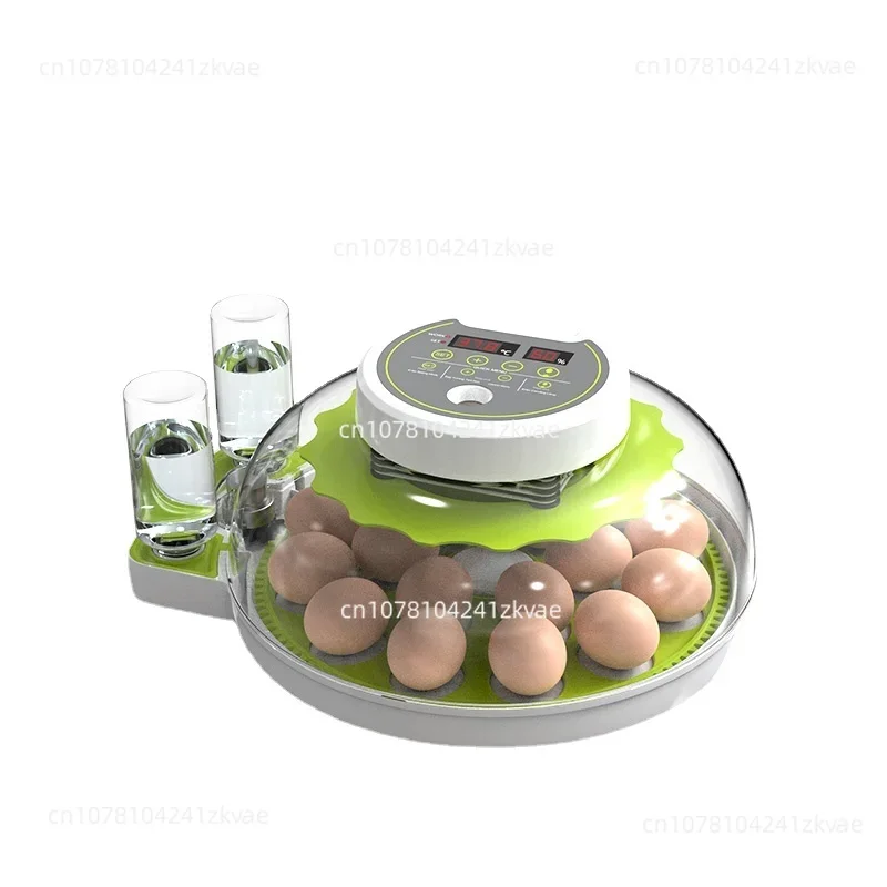 Incubator small household full-automatic intelligent flying saucer parrot rutin chicken eggat constant temperature