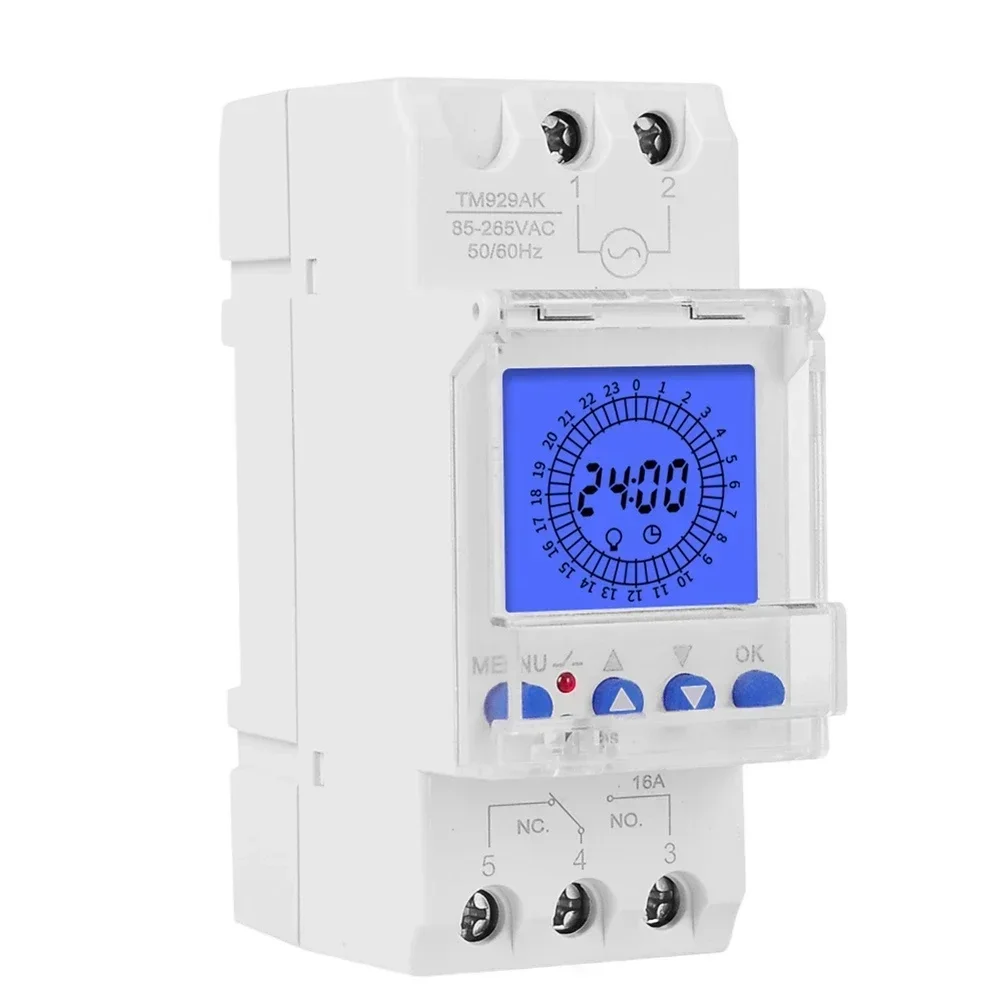 

Easily Programmable Industrial Time Controller Delivers Reliable Performance with an Intuitive User Experience on a Large Screen