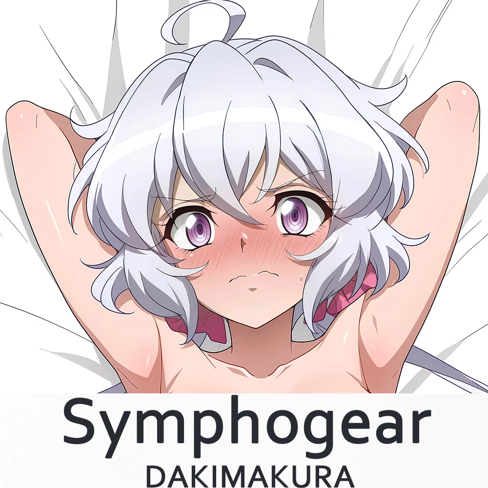 

Symphogear Yukine Chris Dakimakura обнимающая наволочка для тела аниме наволочка
