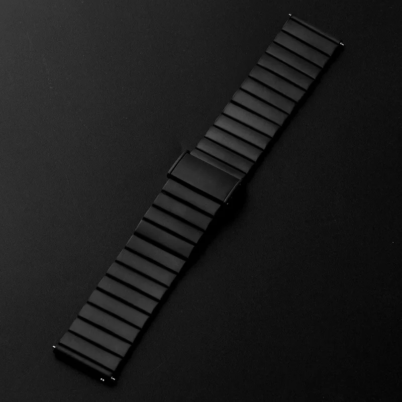 20mm 22mm Quick Release Stainless Steel Watch Strap for Huawei GT 4/5 46mm Watch Band for Universal Watch Bracelet with Tool