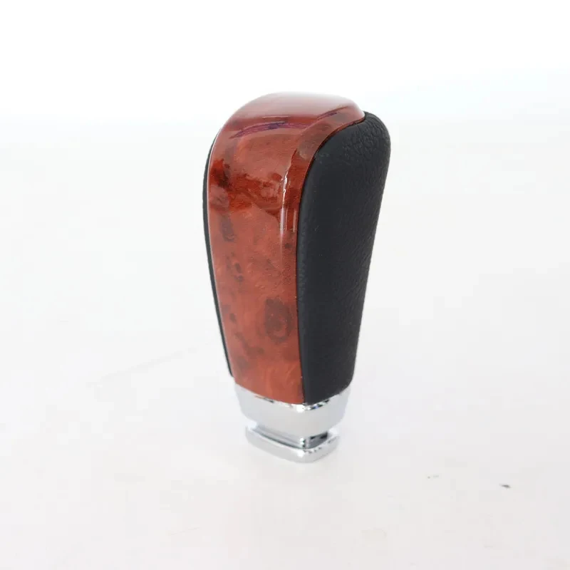 

for Shift lever, leather-wrapped gear head, gear lever ball head, gear shift head, shift handball for Toyota Prado 2010-2016.