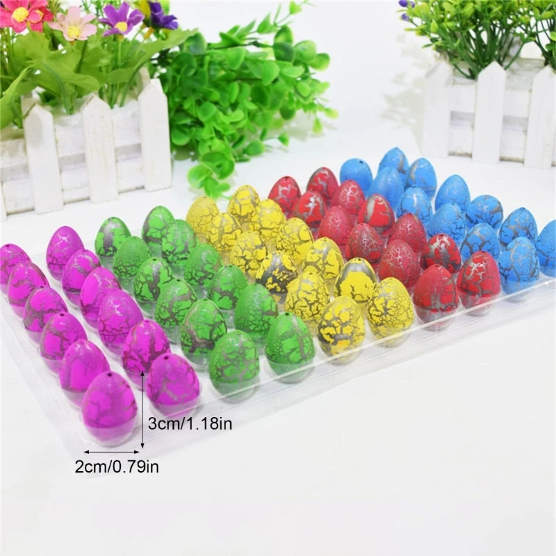 Y1UB DINOSAUR EGGS DINO EGGS TOY HATCHING EGGS CRACKSCINCE KITS NOVERTY CHILDLE GIFTS TOY GIFTS DINO EGGS