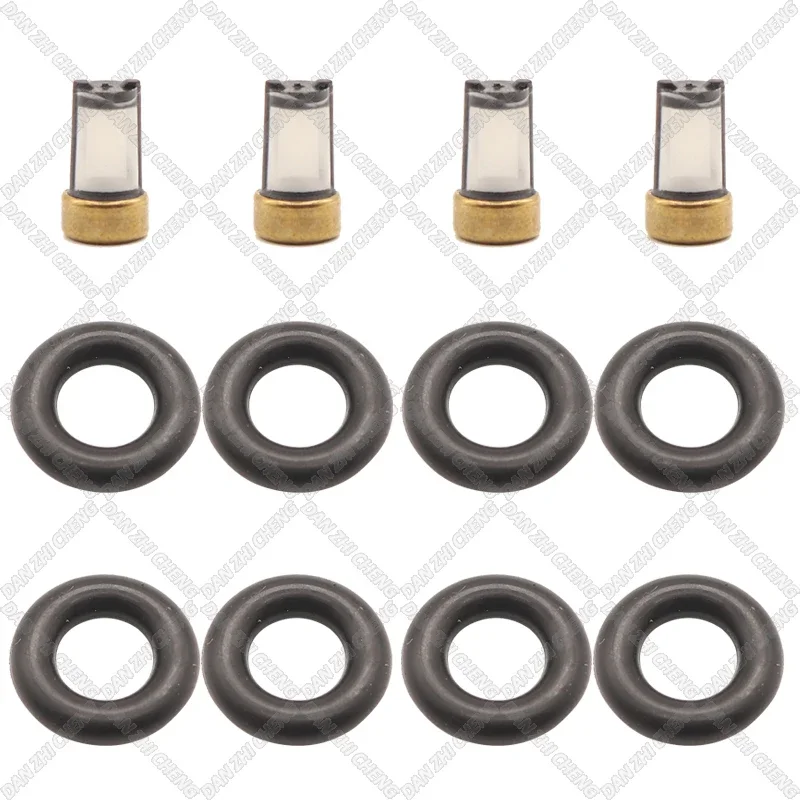 Fuel Injector Service Repair Kit Filters Orings Seals Grommets for Chery QQ OEM IPM019 IPM-019 9648148580 964 814 858 0