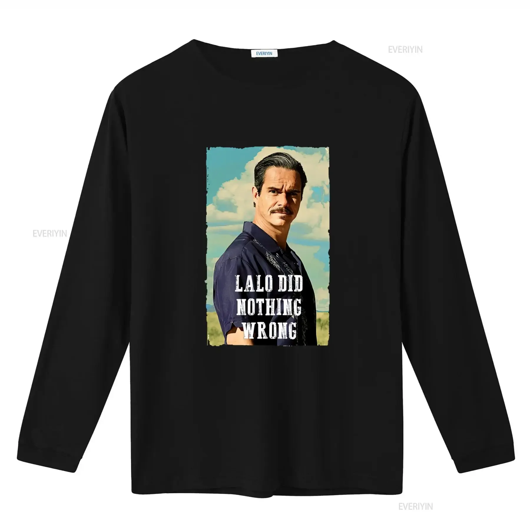 Better Call Saul Lalo Salamanca T Shirt Did Nothing Wrong Design Available in Various Colors vintage Washed fashion Unisex