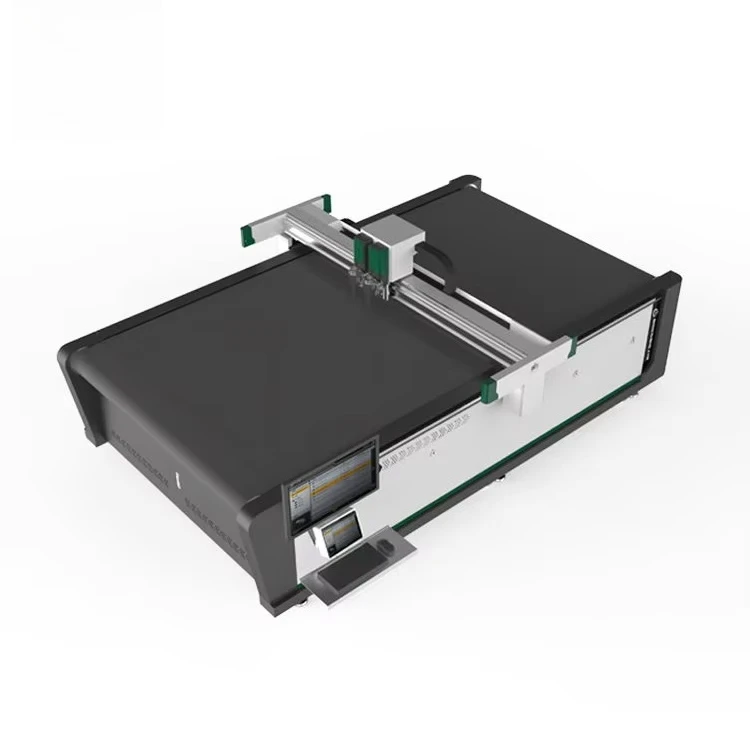 Easy Operation High Speed Automatic Cloth Textile Cutter Cnc Garment Fabric Cutting Machine with High Quality