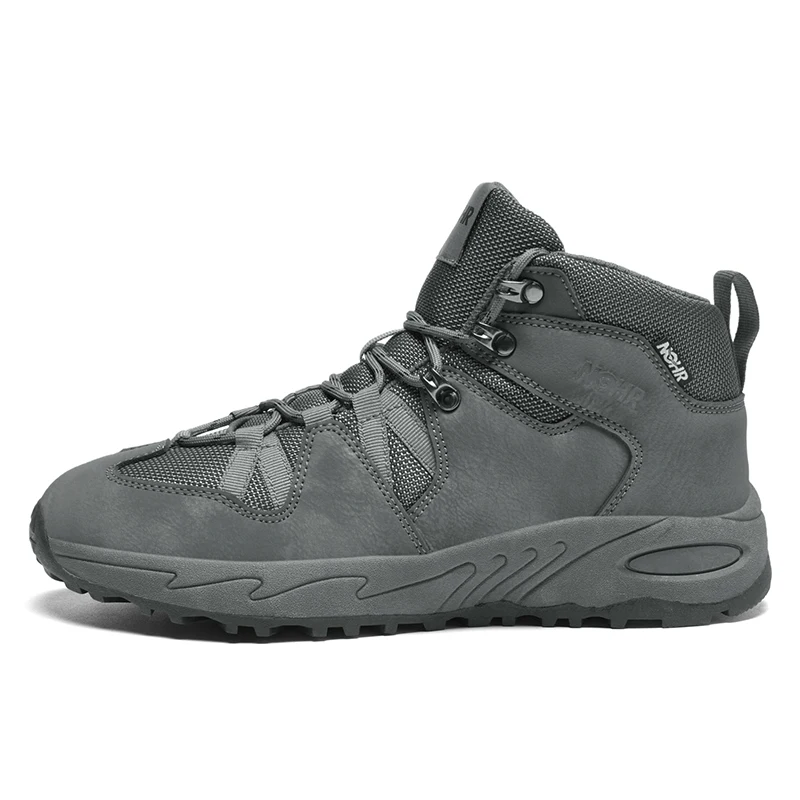 أحذية رياضية مضادة للانزلاق قابلة للتنفس للرجال للمشي لمسافات طويلة والجري والرحلات أحذية رياضية خارجية للرجال