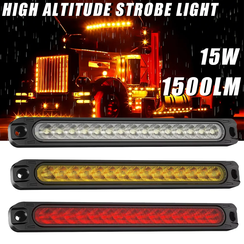 

2PCS Trailer Truck Lorry Pickup Universal 12V 24V LED Tail Rear Lamp Turn Stop Brake Lights For Jeep Truck Car Tractor SUV ATV