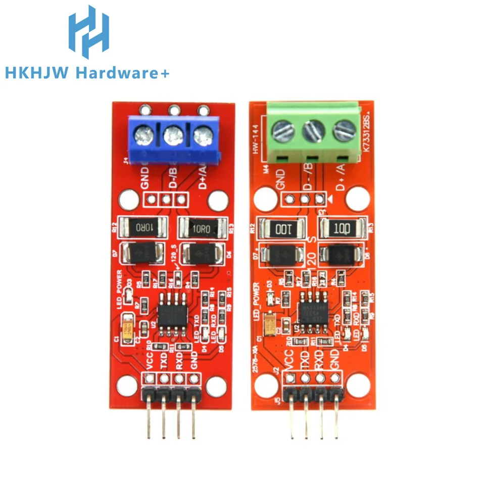 MAX3485 MAX13487 Module TTL to RS485 Module 485 Converter UA Level Interconversion Hardware Automatic Control Flow Direction