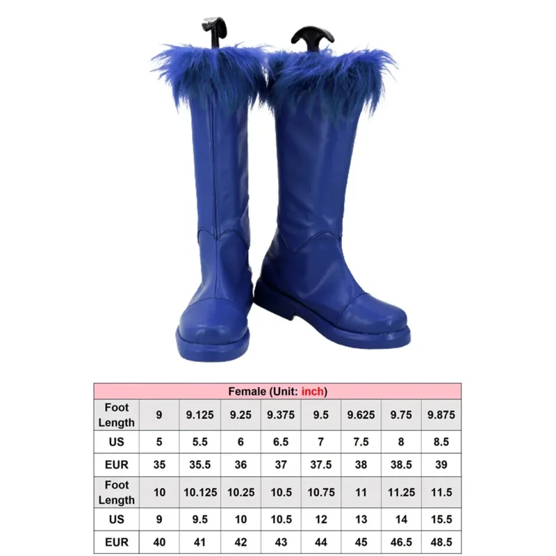 2025 أحذية RealCos Rimuru Tempest التأثيرية إكسسوارات تنكرية في ذلك الوقت تم تجسدت كأحذية تمويه الوحل للهالوين P