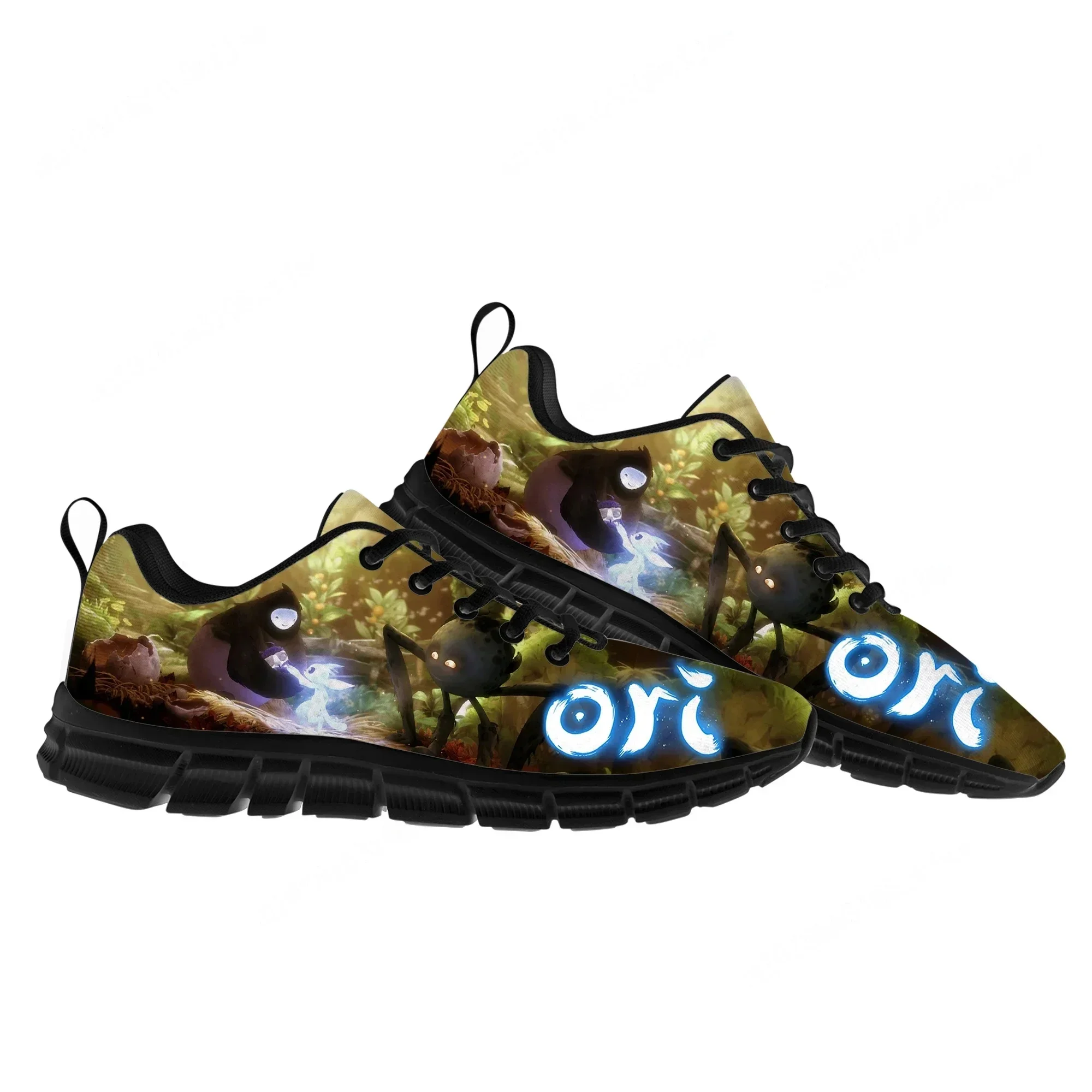 

Cartoon Game Ori And The Will Of The Wisps Sports Shoes Men Women Sneakers Sneaker Custom Built Shoes