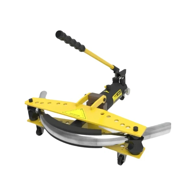 آلة ثني الأنابيب الهيدروليكية اليدوية 15 بوصة قطع غيار ماكينات ثني الأنابيب الكهربائية الصناعية