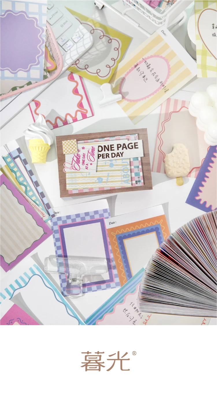 372 Stück Vintage-Material, Tagebuch, Album, Hintergrundpapier, DIY-Dekoration, farbiges Papier, Scrapbooking, Junk Journal, Schreibwarenbedarf – Detail 17