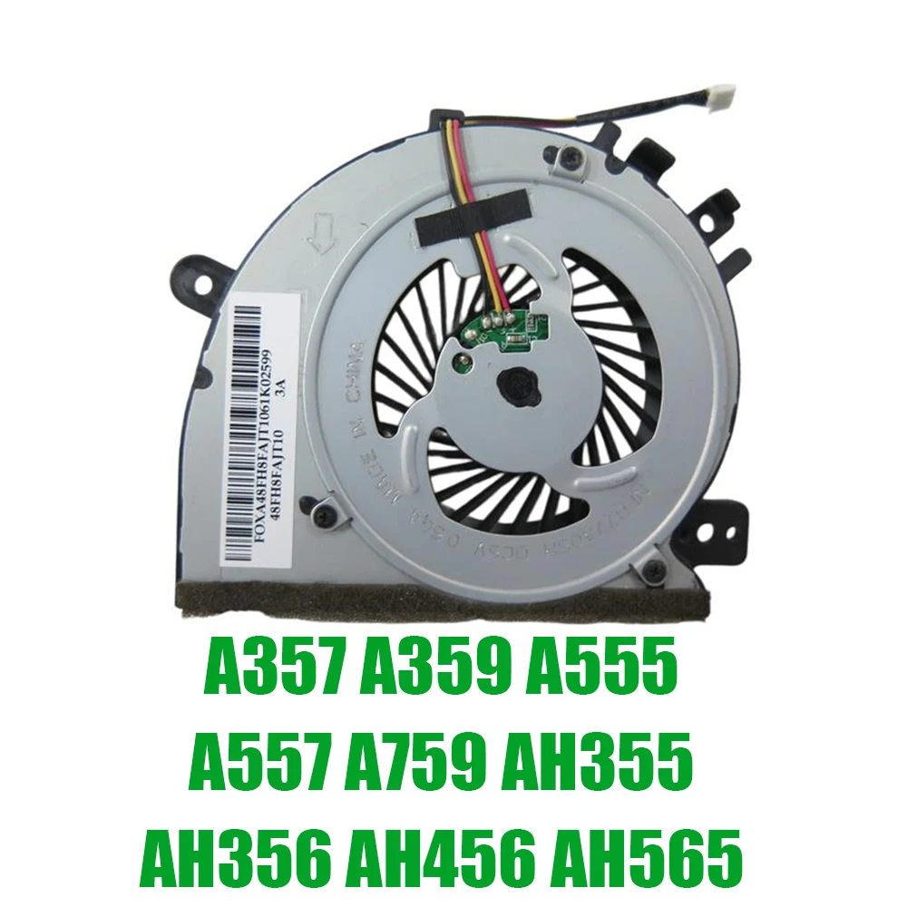 

For Fujitsu For LifeBook A357 A359 A555 A557 A759 AH355 AH356 AH456 AH565 DC5V 0.50A Replacement Laptop CPU Fan