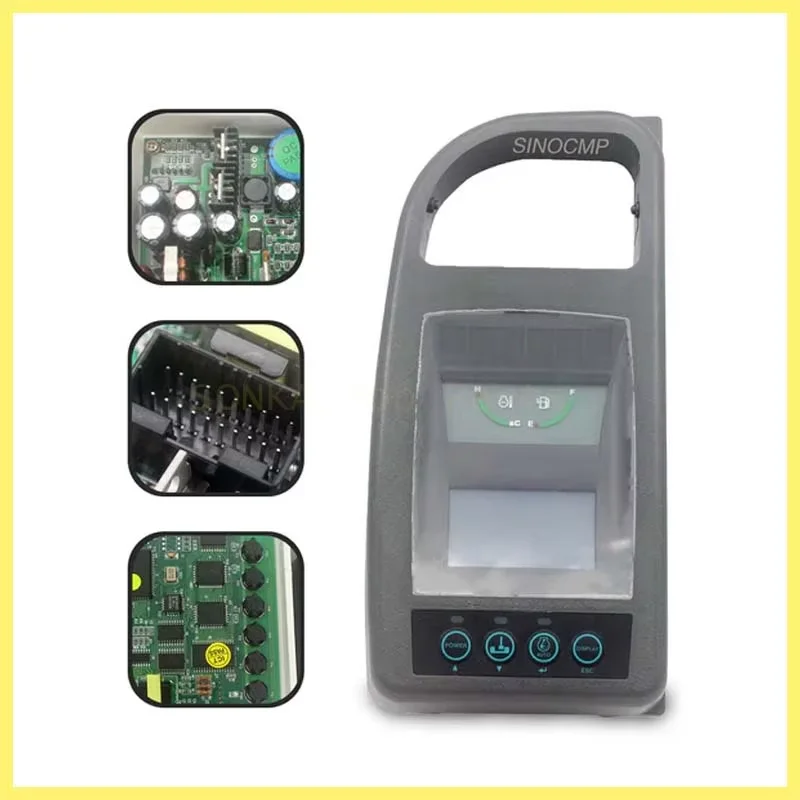 

539-00048 539-00048G Monitor Gauge Cluster for Doosan DH215-7 DH220-7 DH225-7 DH300-7 DH300-9