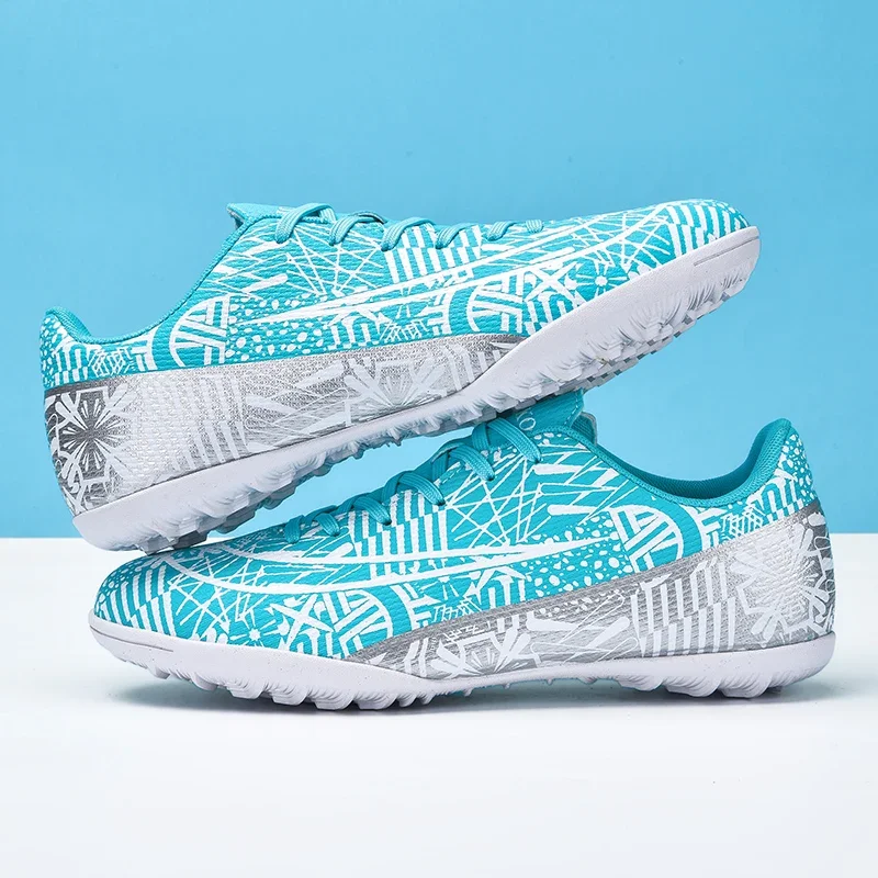 New Men Soccer Shoes Society Original Football Shoes Indoor Kids Professional Football Field Boots Cleats TF/AG Non Slip Sneake