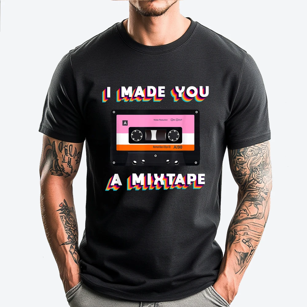 

Cassette Tape Costume 80s 90s For Women Sports T Shirt Men Limited Time Special Mens T Shirt Tee Shirt HOLIDAYS