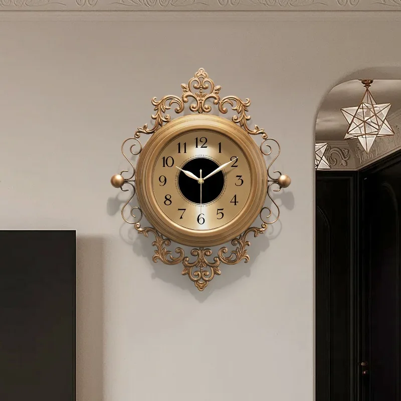 Vintage Xenomorph Wall Watch Modern Aesthetic Design Creative Wall Watch Living Room Fashion Reloj De Pared Ornaments Home Decor