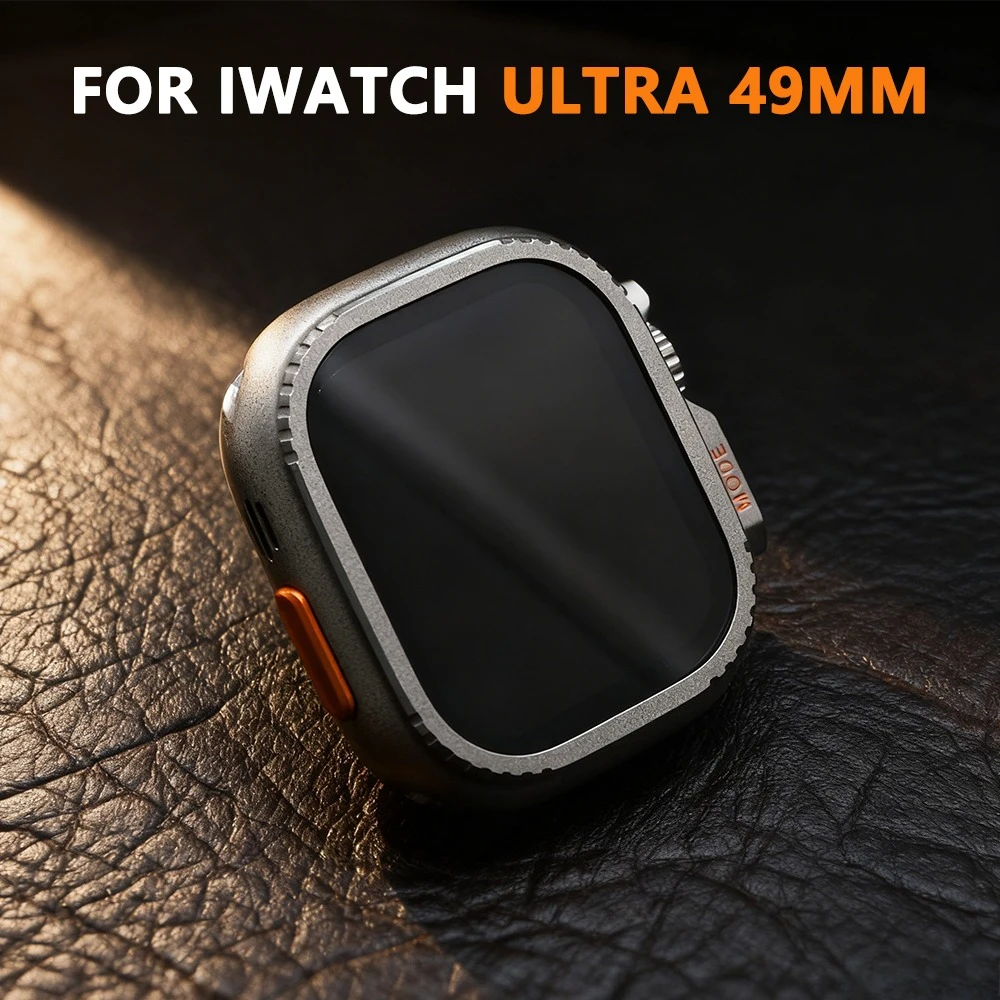 

Металлический чехол для Apple Watch Ultra 3 2 49 мм 11 10 46 мм 9 8 7 45 мм Защита из алюминиевого сплава для Iwatch SE 44 мм Прочный чехол-бампер