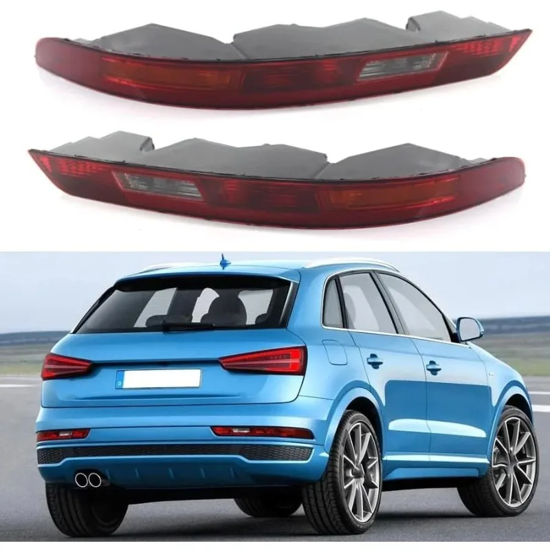 For Audi Q3 2016-2018 Car Brake Lights Rear Bumper Tail Light Reverse Lamp 8UD945095B 8UD945096B  8UD 945 096 B 8UD 945 095 B