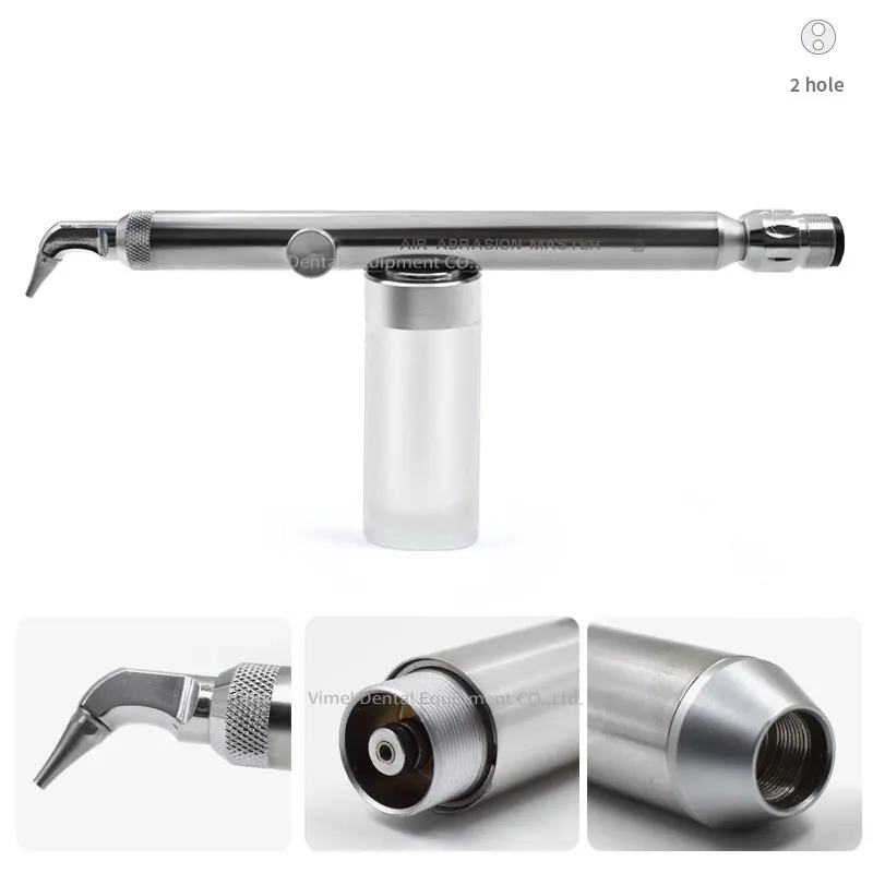 Dental Aluminum Oxide Micro Blaster Air Abrasion Master Polisher Without Water Teeth Whitening Alumina Sandblasting System