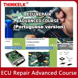 ECU Repair Advanced Course E-book PDF Technical Repair Manual In Injection Modules Electronic ECU Reprogramming and Immobilizers