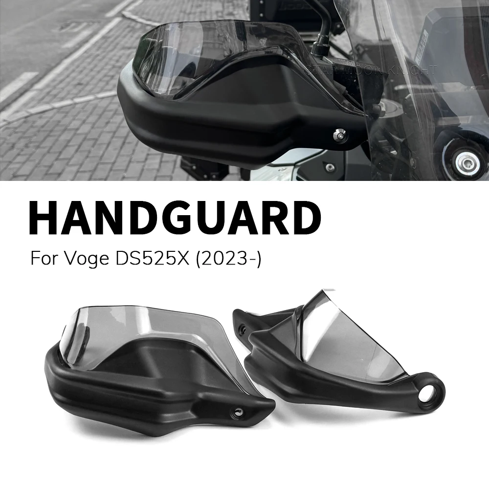 

For Voge DS525X DS 525 X DSX 525 DSX525 525DSX 2023- Motorcycle Accessories Handguard Shield Hand Guard Protector Windshield