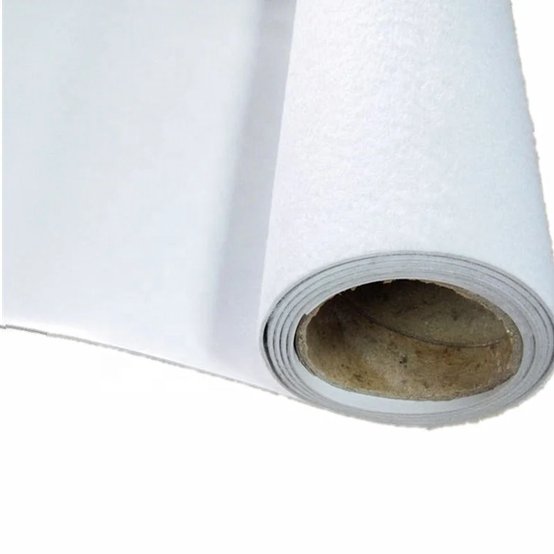 Building Material TPO Polymer Self-adhesive Fiber Back Waterproof Membrane Under Roof-10x10cm Sample Link